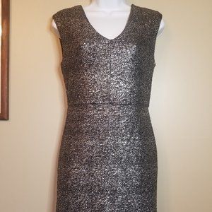 Womens black and silver dress by Forever 21 size S